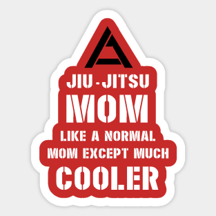 JIU JITSU MOM Sticker